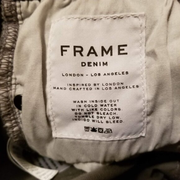 Frame Le Skinny de Jeanne Skinny Gray Jeans LSS769 - Picture 14 of 16